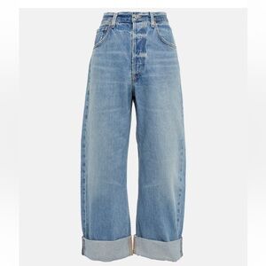 Citizens of Humanity Ayla Baggy Cuffed